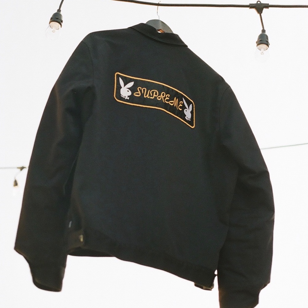 Supreme Playboy Work Jacket size Large